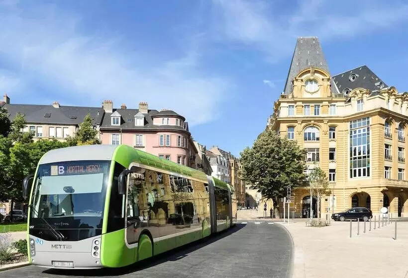 Hotel Ibis Metz Centre Gare