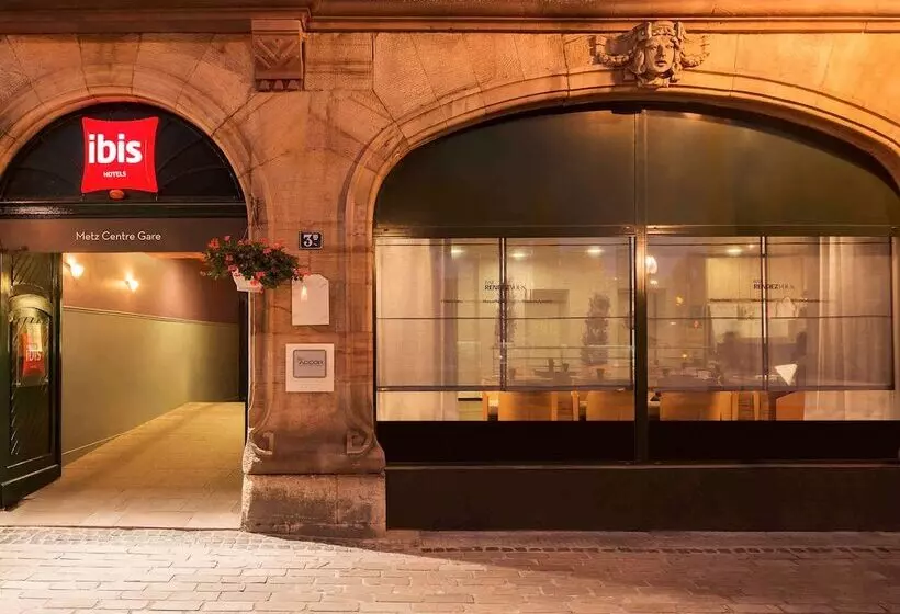 Hotel Ibis Metz Centre Gare