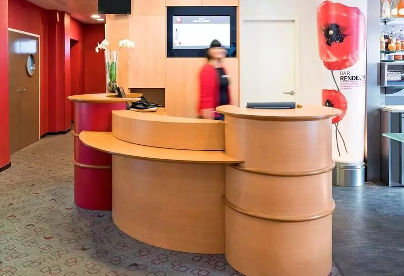 Hotel Ibis Metz Centre Gare