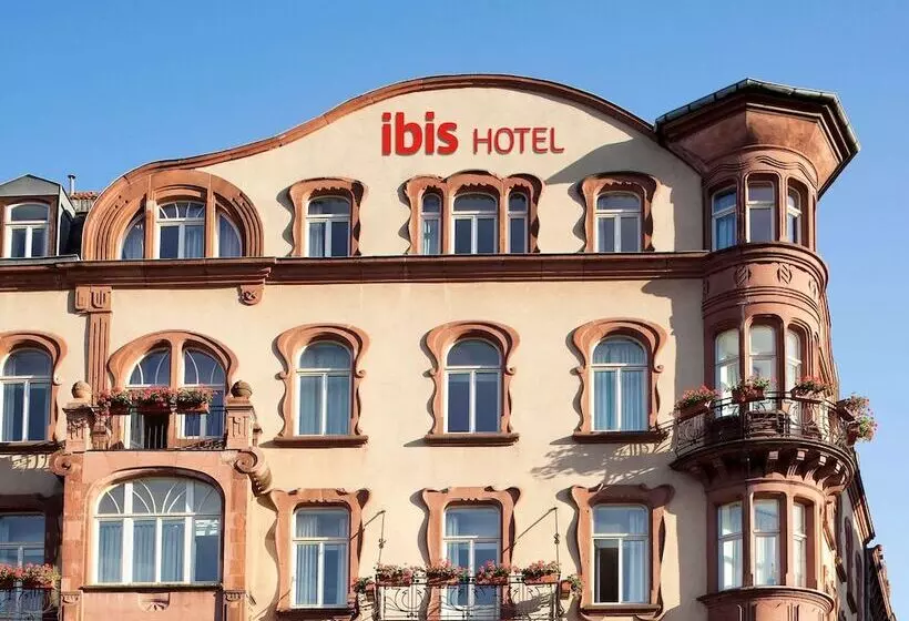 Hotel Ibis Metz Centre Gare