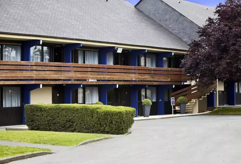 Отель Kyriad Angers Sud Ponts De Cé