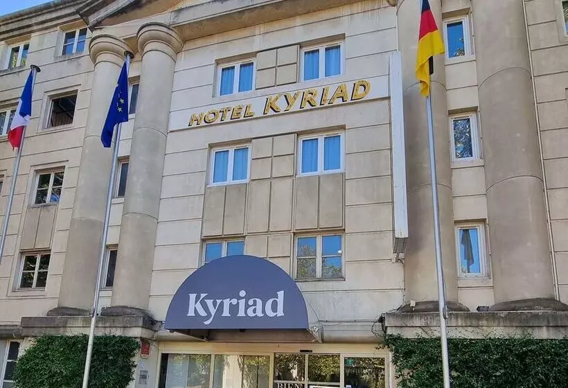 Kyriad Hotel Montpellier Centre Antigone