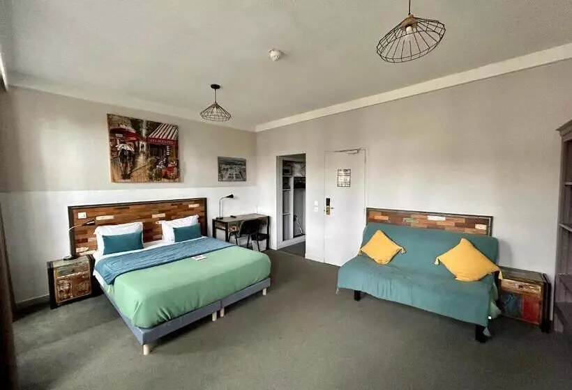 هتل Le Richelieu Bacchus