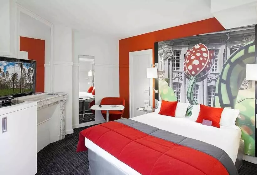 Отель Mercure Lille Centre Grand Place