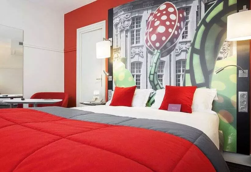 Отель Mercure Lille Centre Grand Place