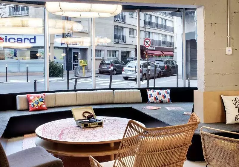 酒店 Moxy Paris Bastille