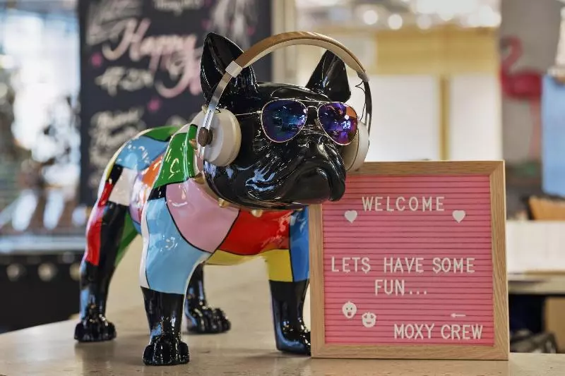 酒店 Moxy Paris Bastille