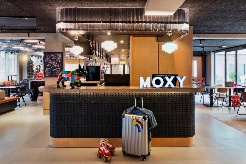 هتل Moxy Paris Bastille