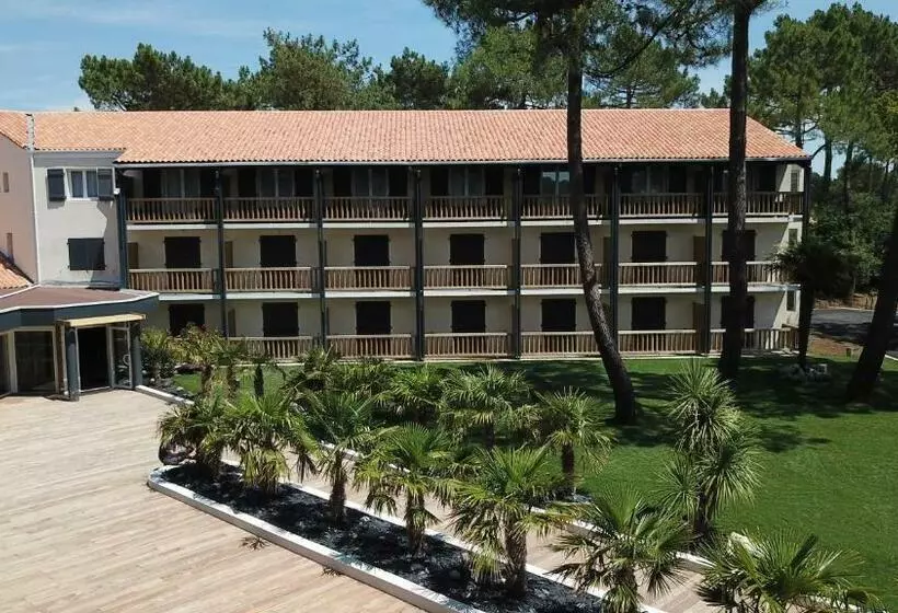 酒店 Au Palmyre Hôtel