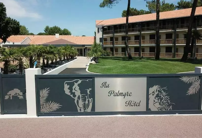 酒店 Au Palmyre Hôtel
