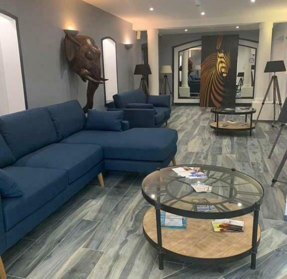 בית מלון כפרי Au Palmyre Hôtel