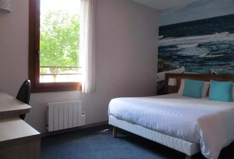 Hotel Restaurant Du Parc De La Colombiere