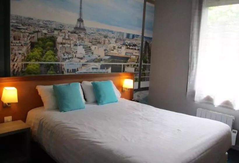 Hotel Restaurant Du Parc De La Colombiere