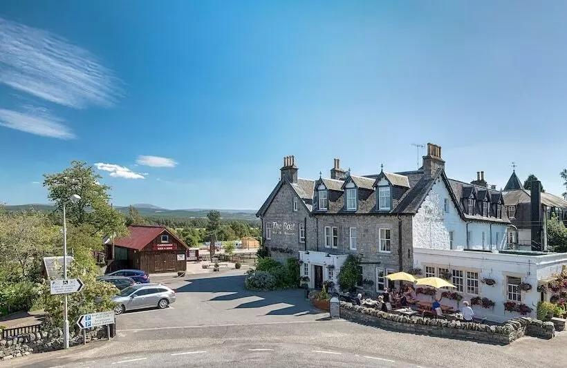 Отель Boat Country Inn And Restaurant