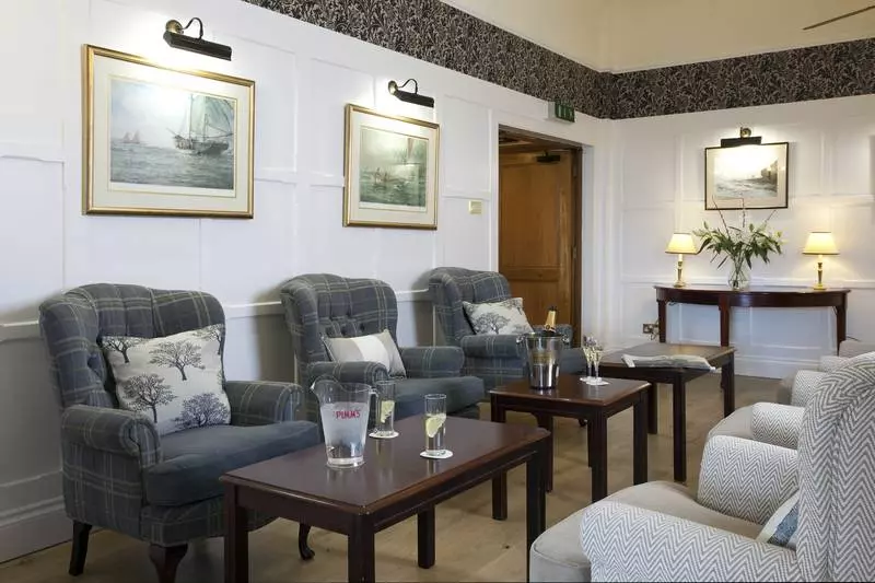 בית מלון כפרי Budock Vean