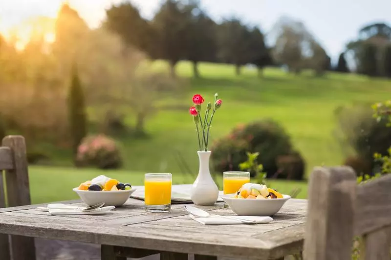 בית מלון כפרי Budock Vean