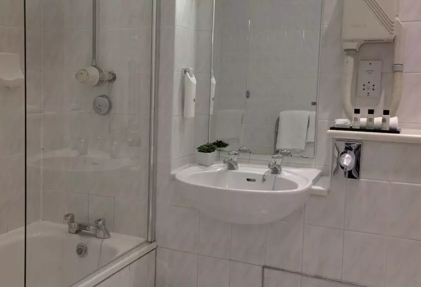 酒店 Crown & Mitre