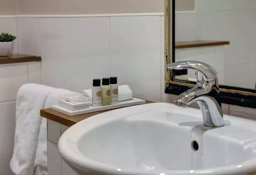 酒店 Crown & Mitre