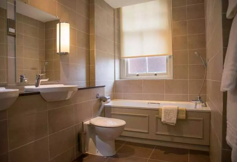 酒店 Crown & Mitre