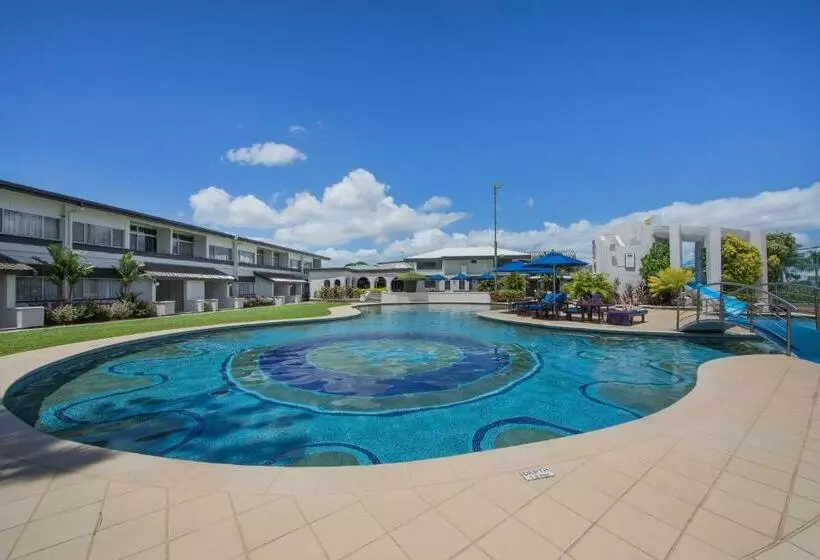 בית מלון כפרי Fiji Gateway