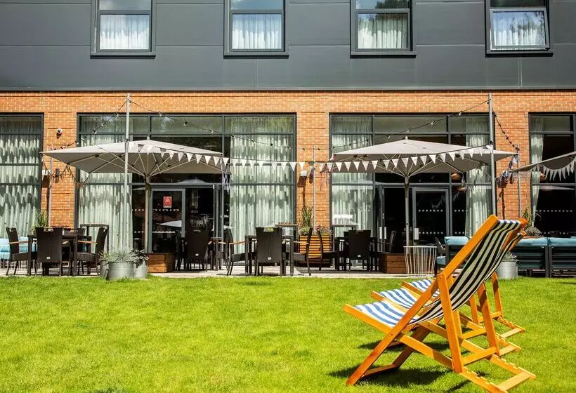 فندق Hilton Garden Inn Abingdon Oxford