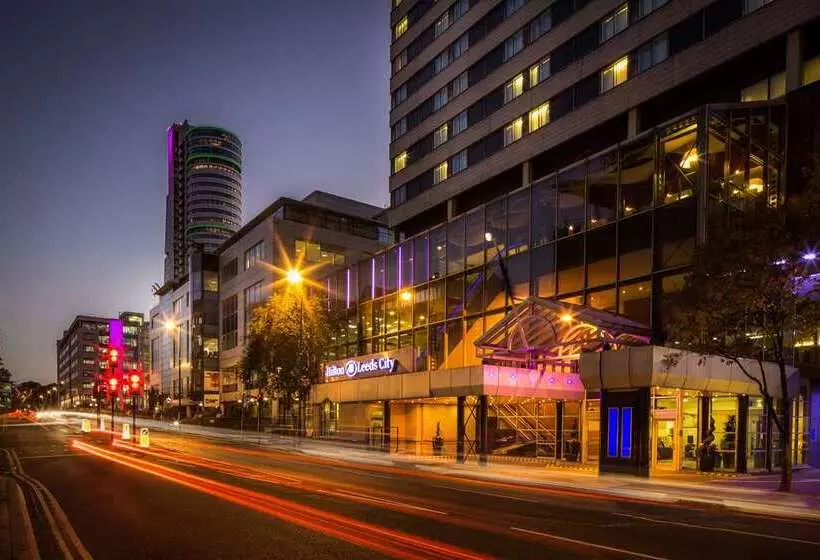 ホテル Hilton Leeds City