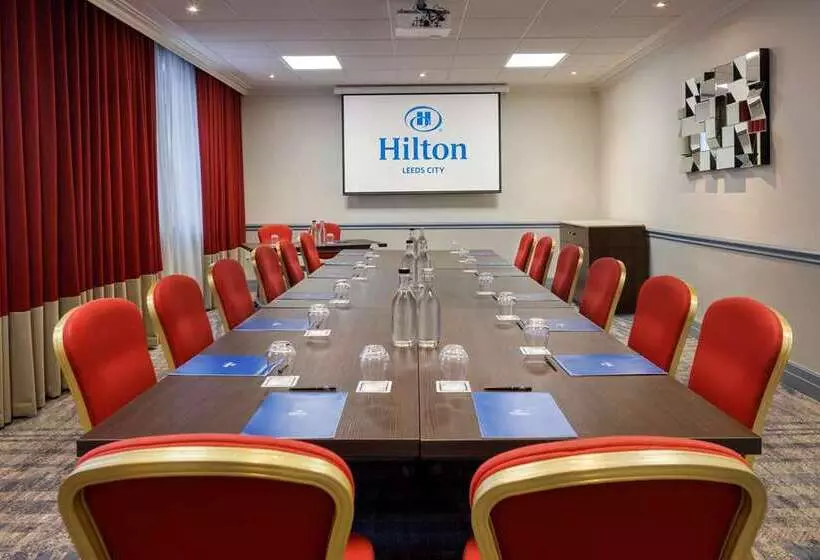 ホテル Hilton Leeds City
