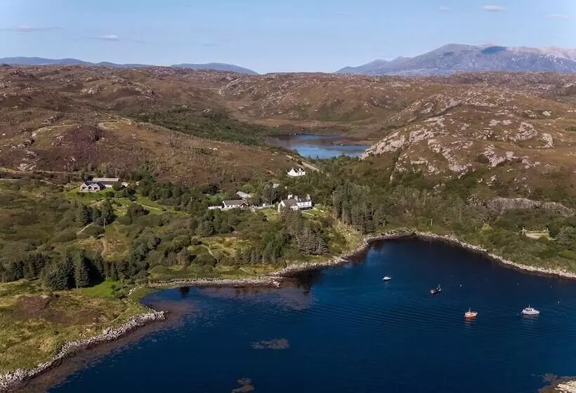 בית מלון כפרי Eddrachilles