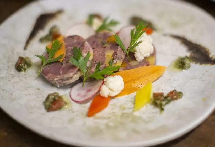 בית מלון כפרי Eddrachilles