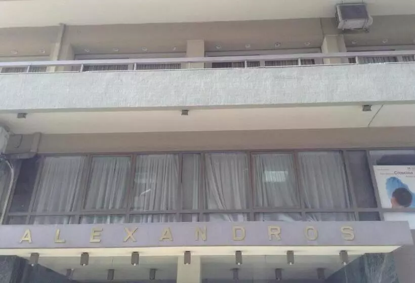 Отель Alexandros