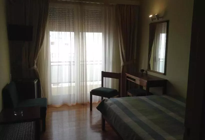 Отель Alexandros