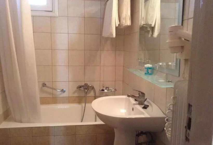 Отель Alexandros