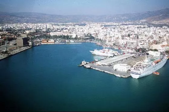 Отель Alexandros