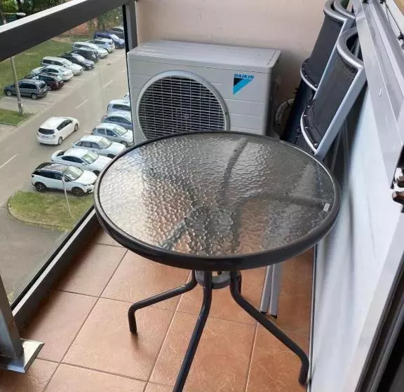 ホテル Aranyhíd Apartman