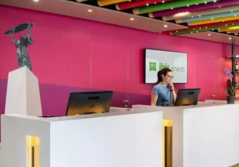 فندق Ibis Styles Budapest Citywest