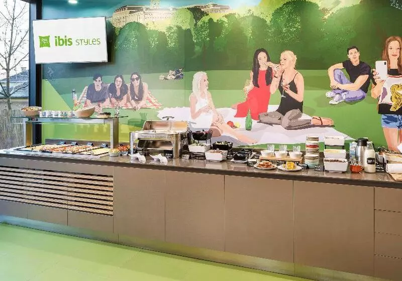 فندق Ibis Styles Budapest Citywest