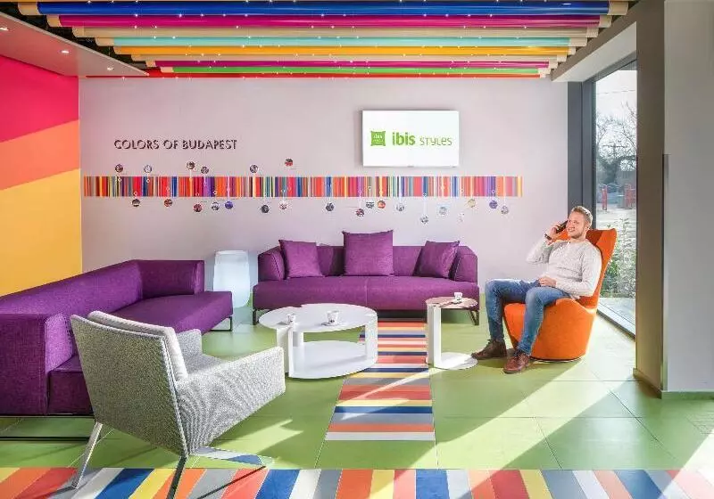 فندق Ibis Styles Budapest Citywest
