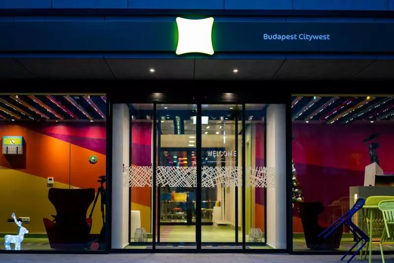 فندق Ibis Styles Budapest Citywest