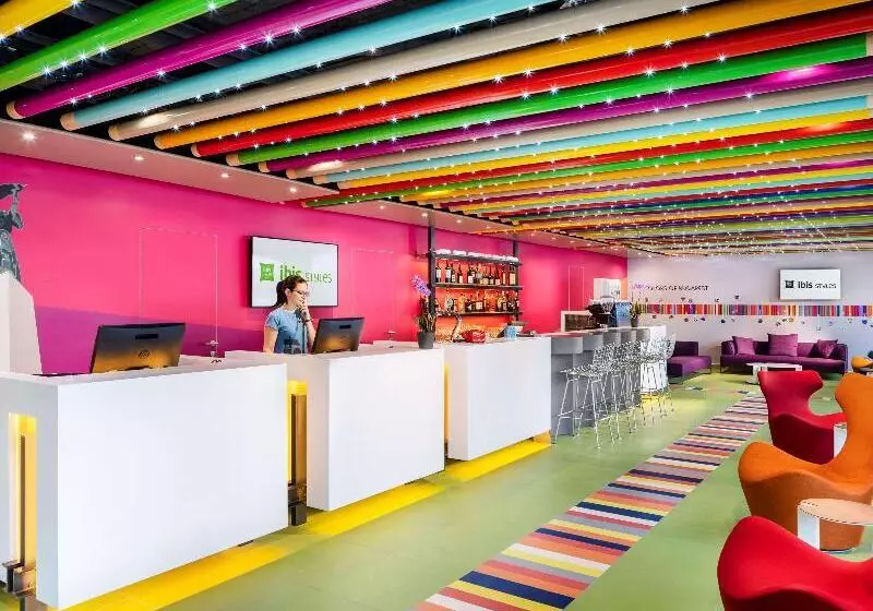 فندق Ibis Styles Budapest Citywest