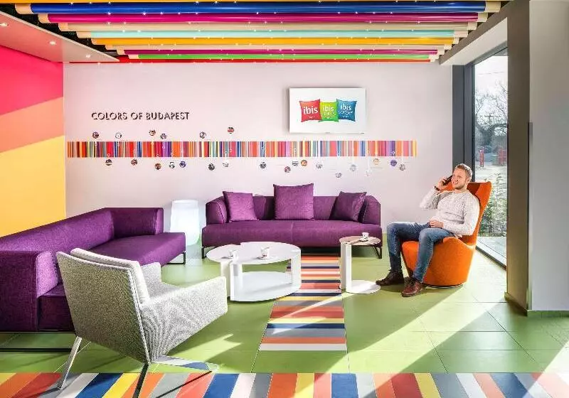 فندق Ibis Styles Budapest Citywest
