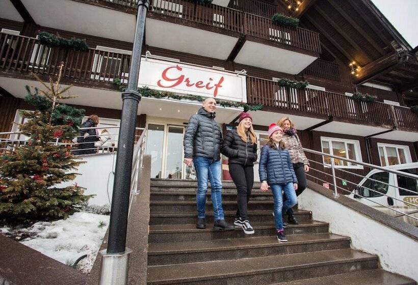 هتل Th Corvara Greif