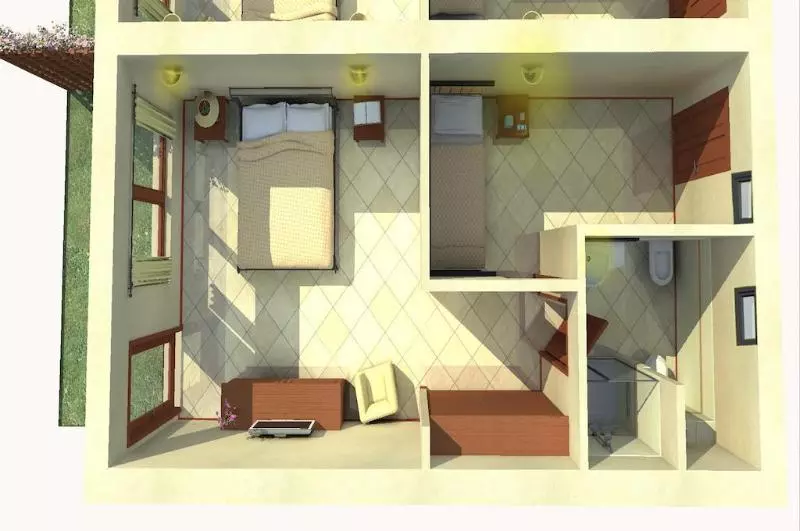 בית מלון כפרי Airone Isola D Elba