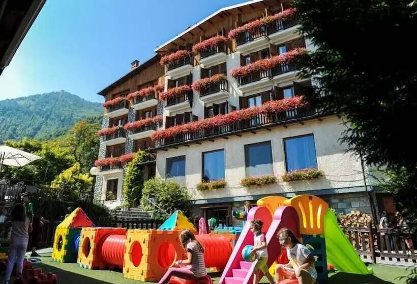 Отель Miramonti Family & Spa