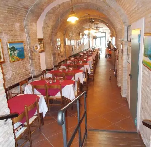 Hotel Pensione Delfino Azzurro