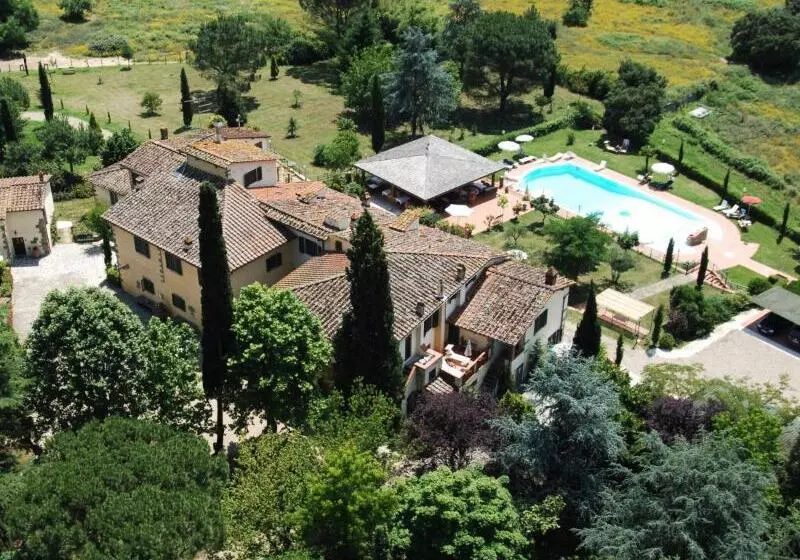 בית מלון כפרי Villa Rigacci
