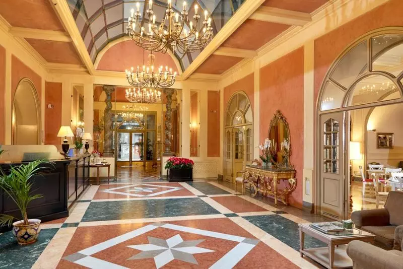 酒店 Eurostars Centrale Palace