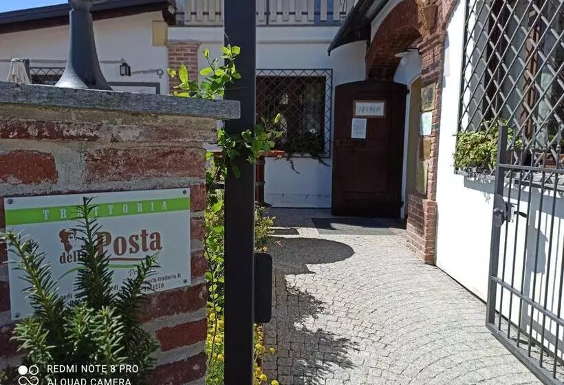 Отель Trattoria Della Posta
