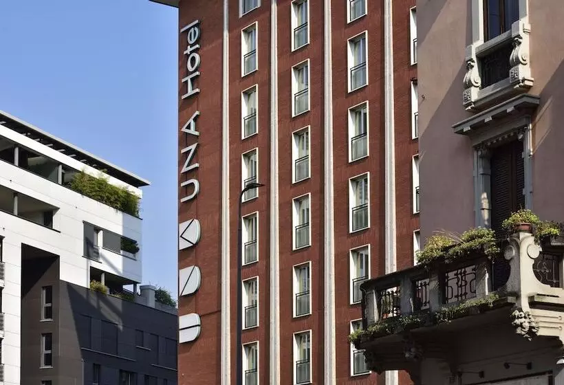 Unahotels Mediterraneo Milano