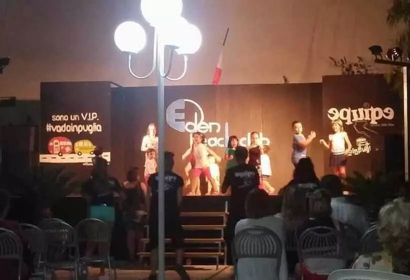 בית מלון כפרי Eden Beach Club