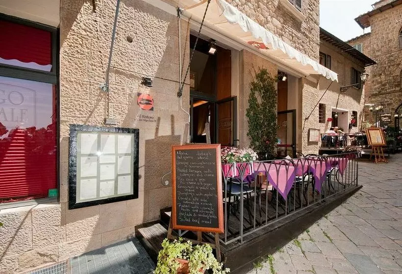 酒店 Allegroitalia Nazionale Volterra